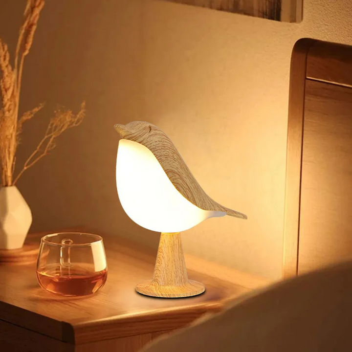 ZenGlow™ - Elegant Bird-Inspired Nightstand Lamp