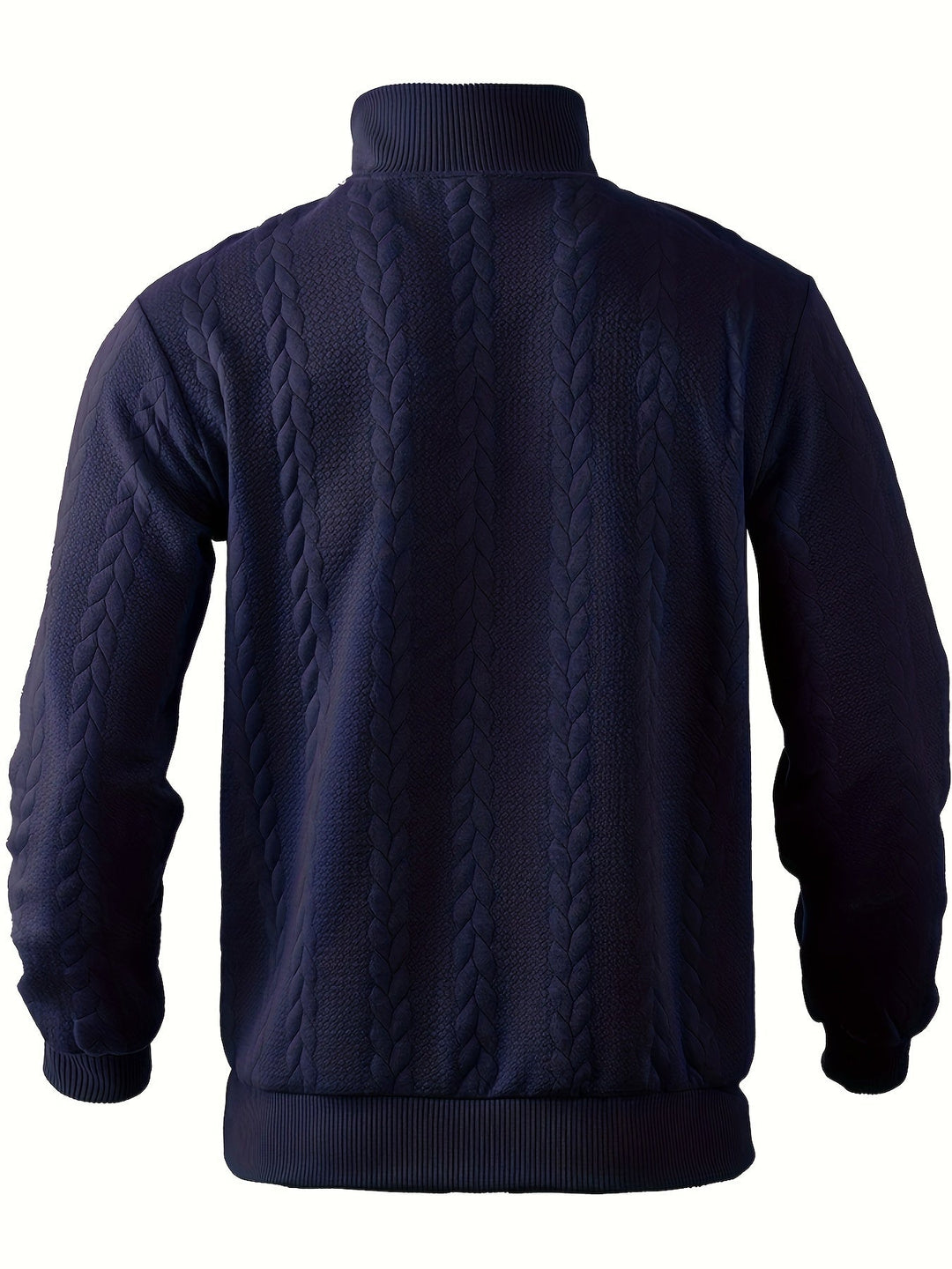 Rafael – Vintage Men's Zip-Up Sweater