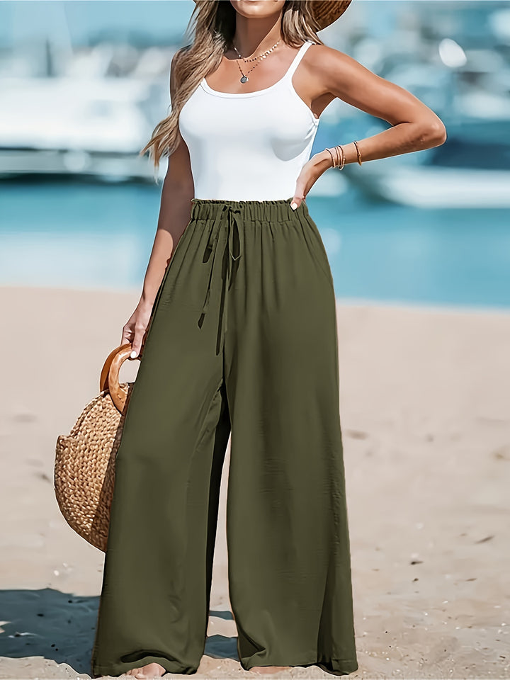 BreezyFit™ Wide-Leg Pants