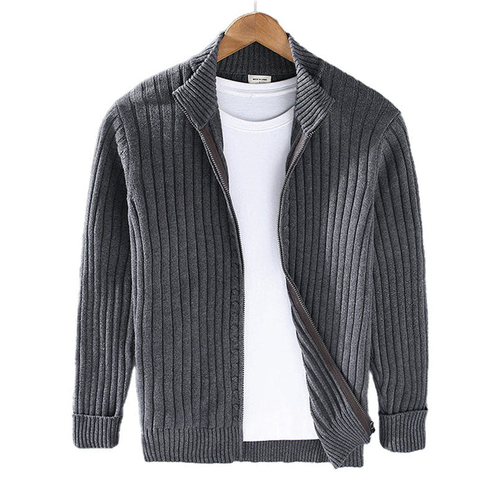 ÉMILIO LUXE Zip Cardigan