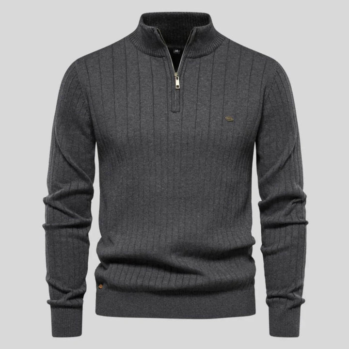 Lukas - Premium Zipper Sweater