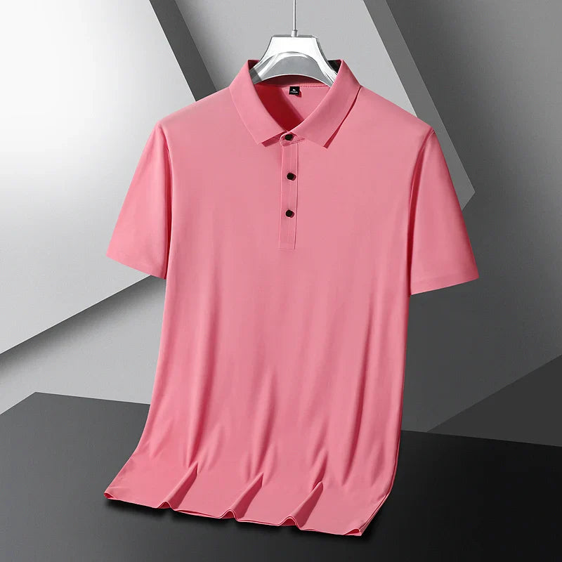 The Balmoral Performance Golf Polo Shirt