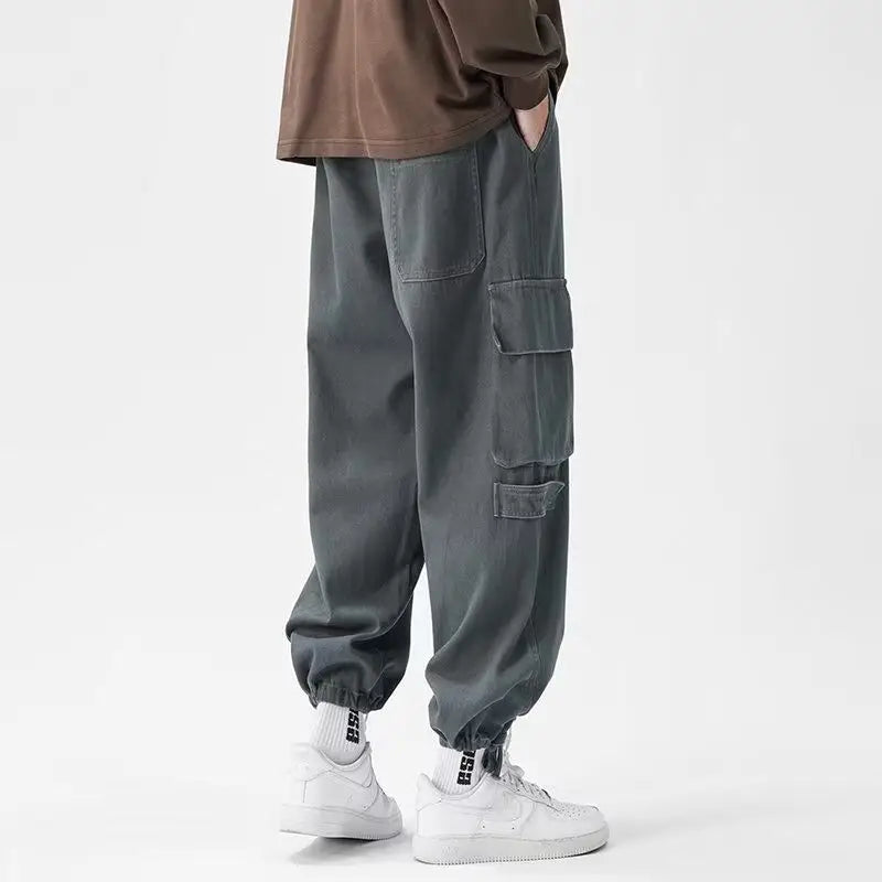 McIntosh Drawstring Cargo Pants