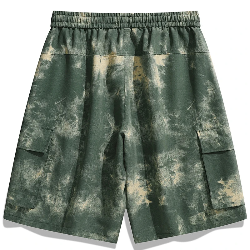 Rocko Tie-Dye Hybrid Shorts