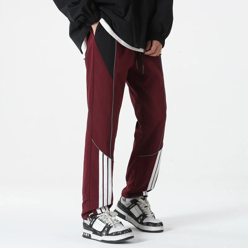 Core Tri-Striped Athletic Joggers