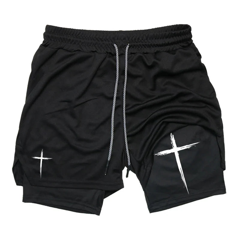 Cross 2-in-1 Performance Shorts