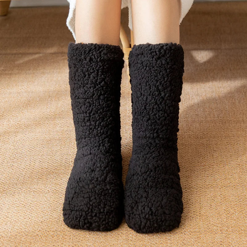 Coraline Fleece Lined Socks