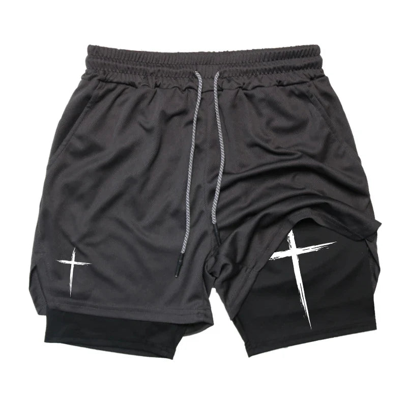 Cross 2-in-1 Performance Shorts