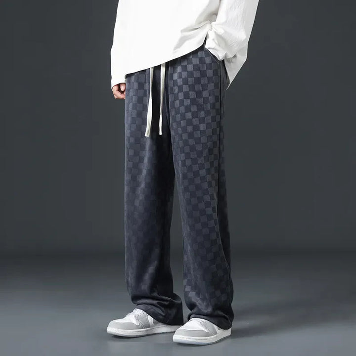 Capone Checkered Pants