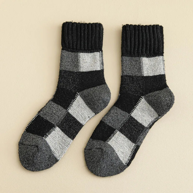 Cedar Ridge Thick Wool Socks – 5-Pack