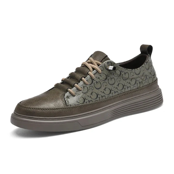 Giuliano Italian Leather Sneakers