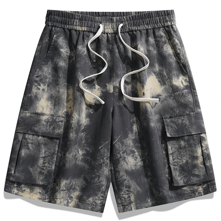 Rocko Tie-Dye Hybrid Shorts