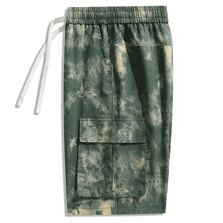 Rocko Tie-Dye Hybrid Shorts