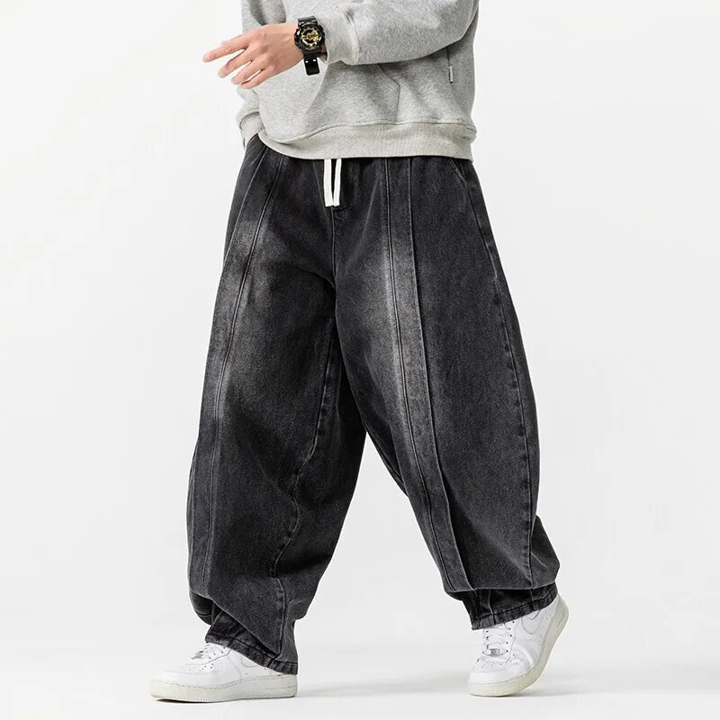 Irvington Baggy Barrel Jeans