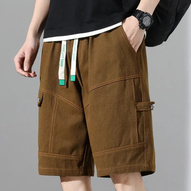 Rovic Spliced Cargo Shorts