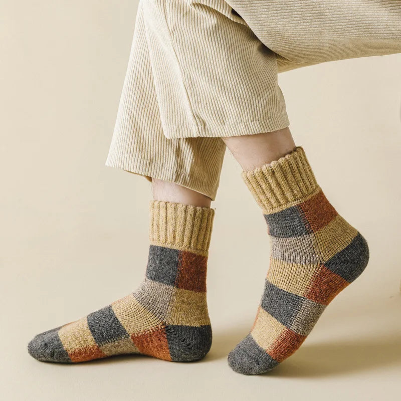 Cedar Ridge Thick Wool Socks – 5-Pack