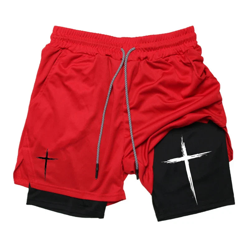 Cross 2-in-1 Performance Shorts