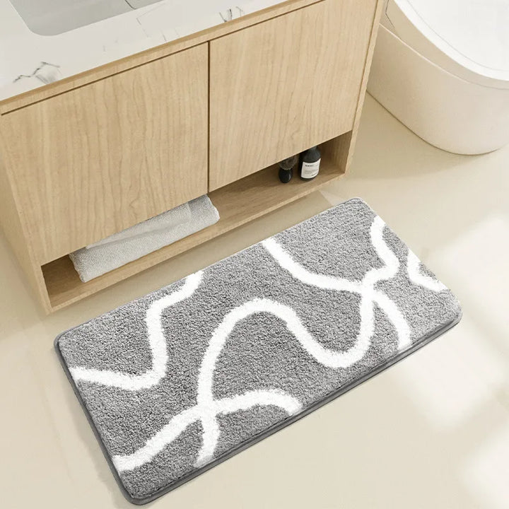 LoftLine Bathroom Floor Mat Collection