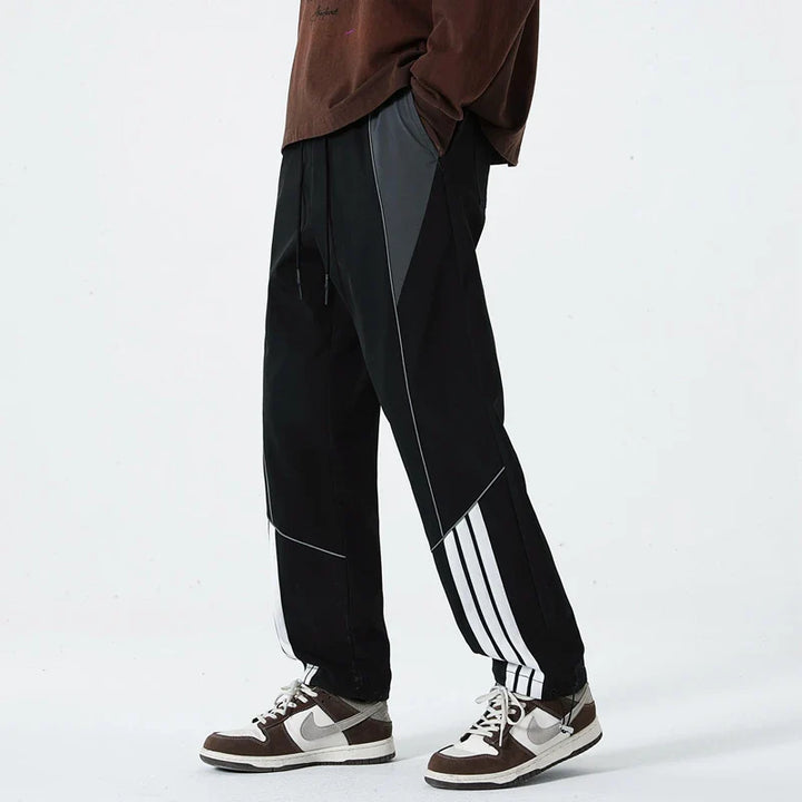 Core Tri-Striped Athletic Joggers