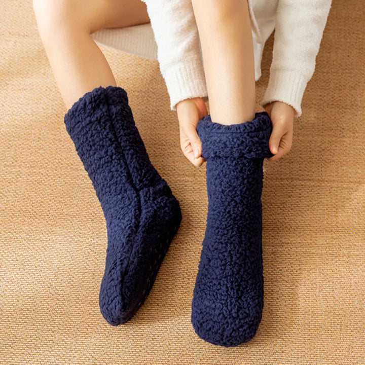 Coraline Fleece Lined Socks