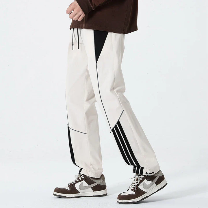 Core Tri-Striped Athletic Joggers