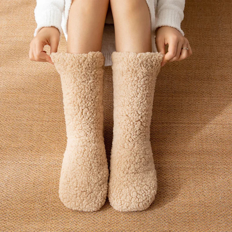 Coraline Fleece Lined Socks