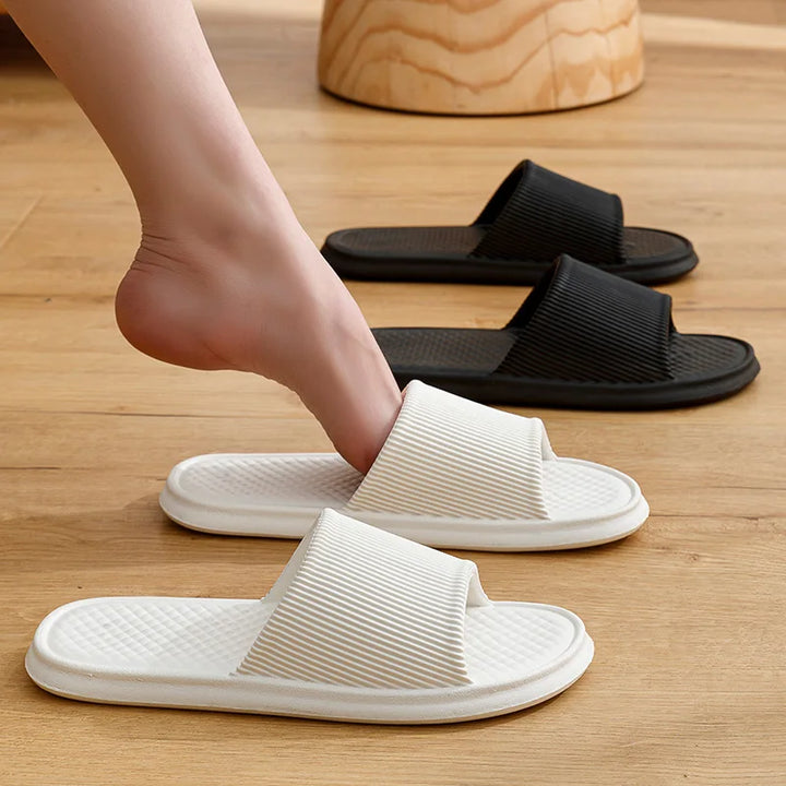 Diamond Plush Bath Slides