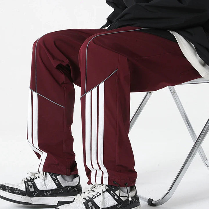 Core Tri-Striped Athletic Joggers