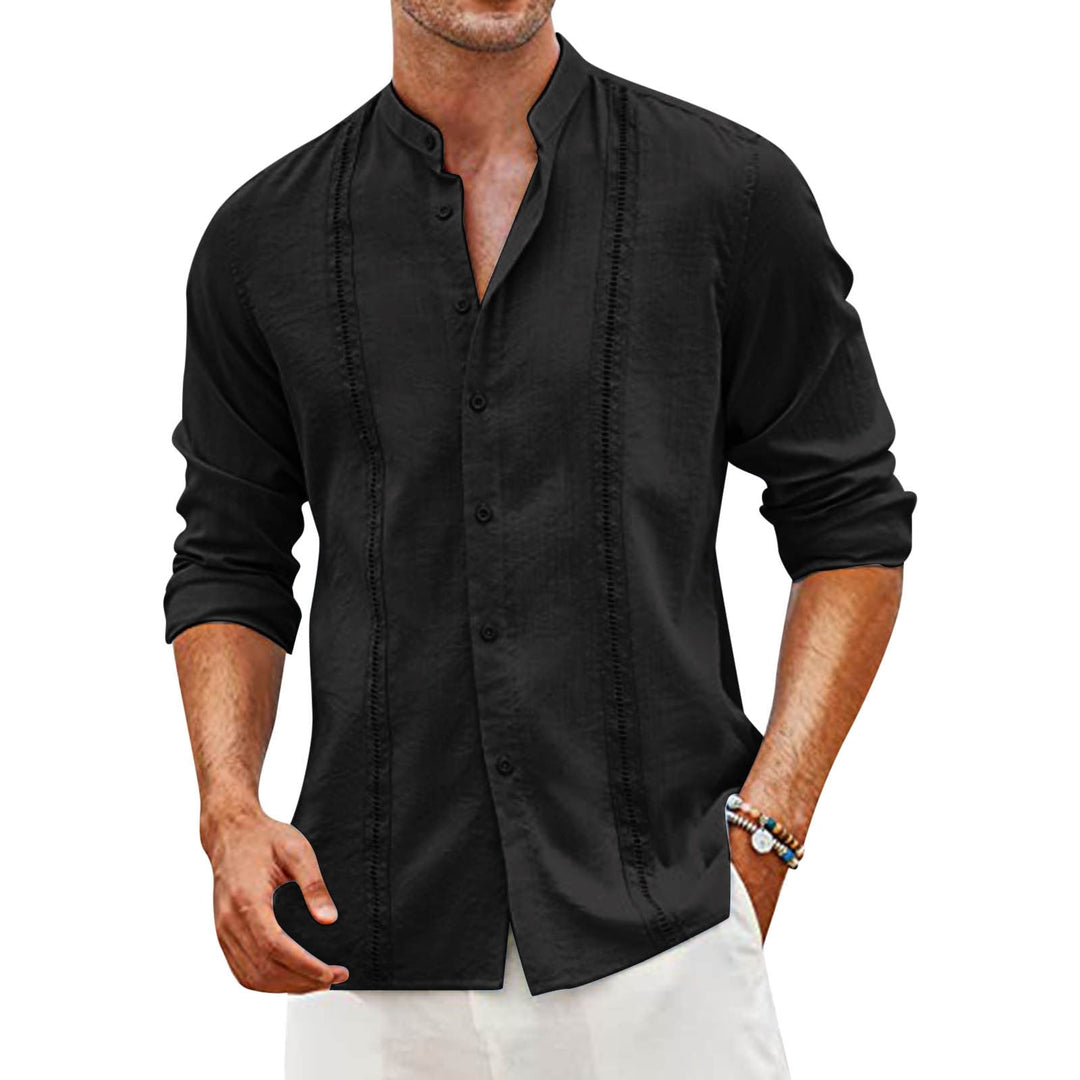 Men's SurfSide Long Sleeve Linen Shirt