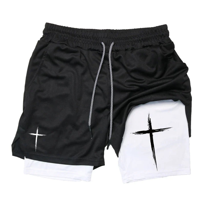 Cross 2-in-1 Performance Shorts