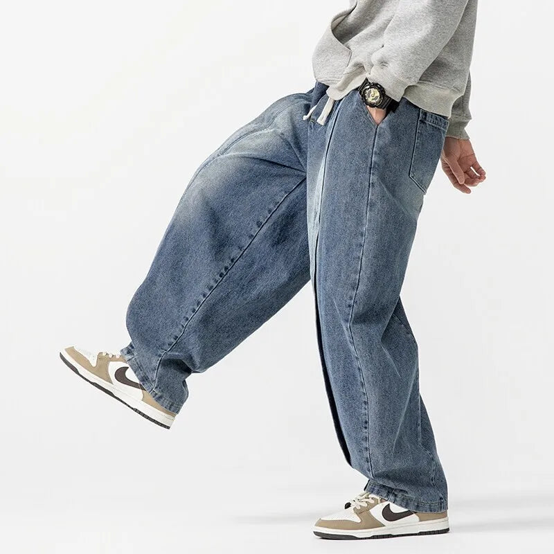 Irvington Baggy Barrel Jeans