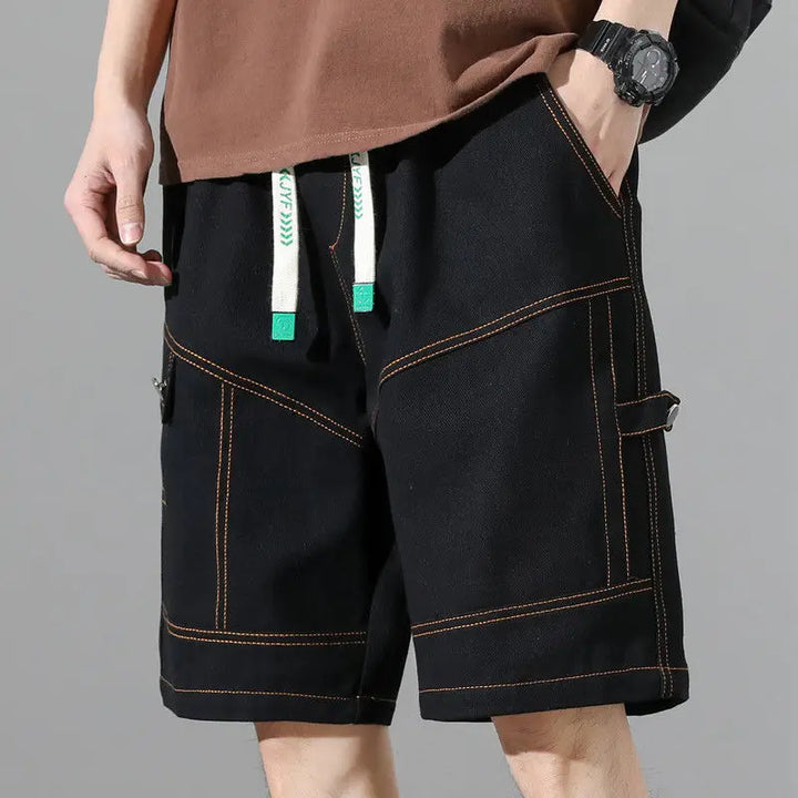 Rovic Spliced Cargo Shorts