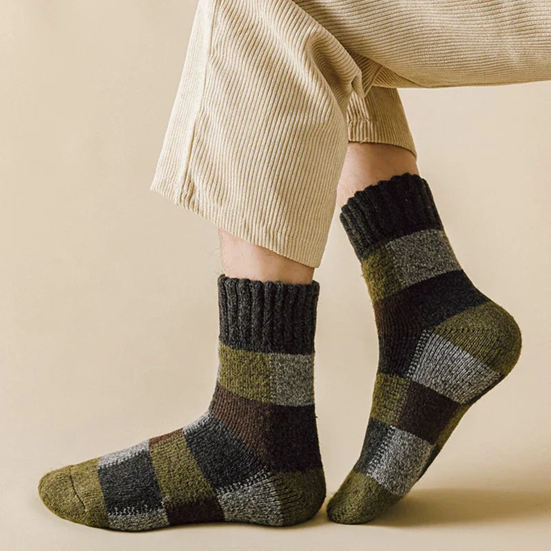 Cedar Ridge Thick Wool Socks – 5-Pack