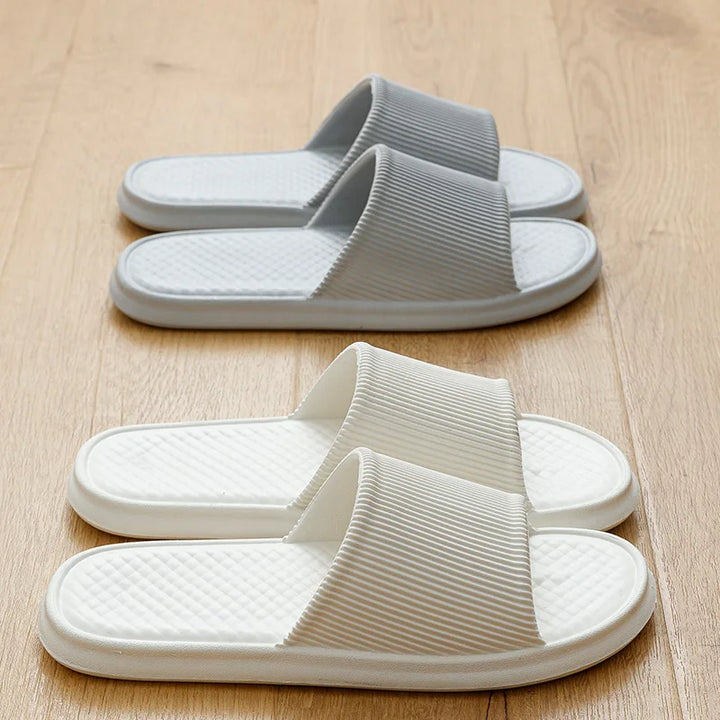 Diamond Plush Bath Slides