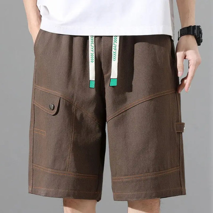 Rovic Spliced Cargo Shorts