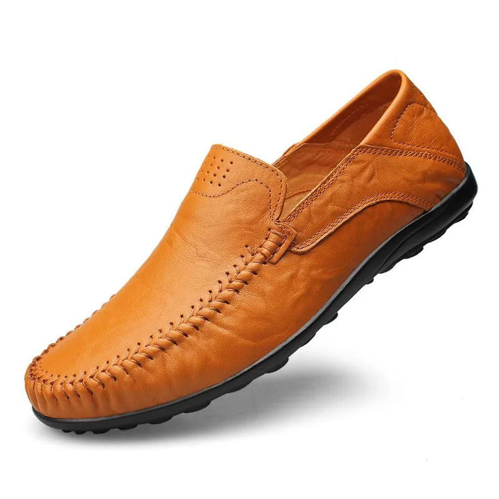 Aurelio Italian 100% Genuine Leather Loafers