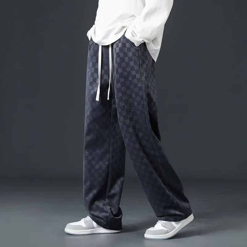 Capone Checkered Pants