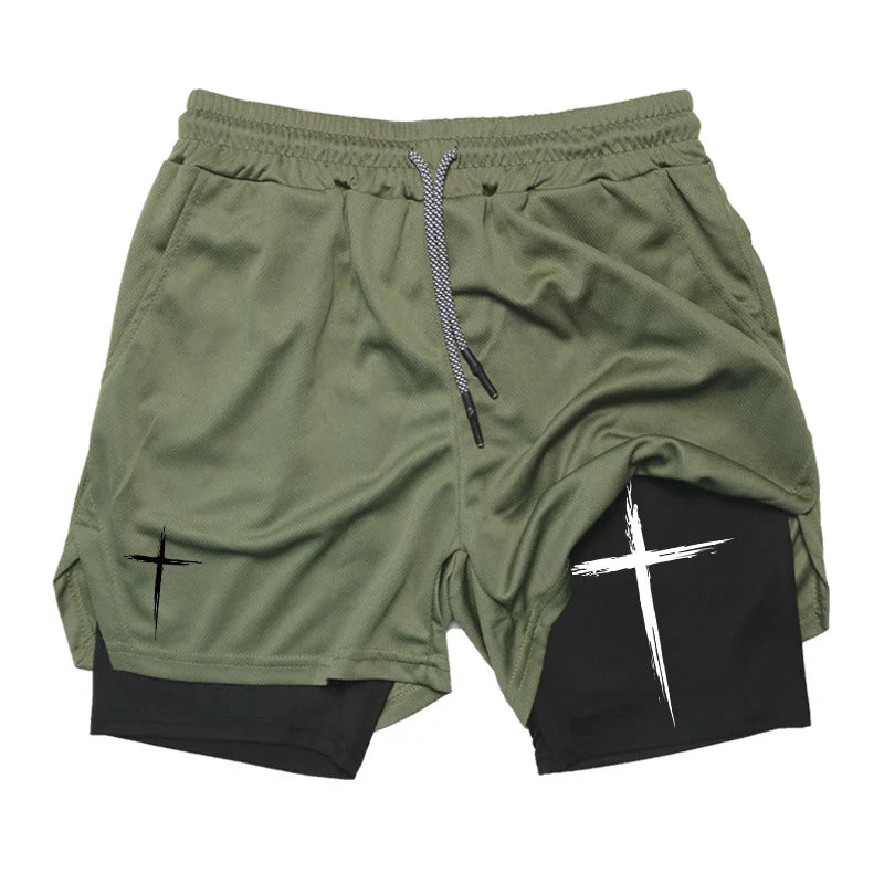 Cross 2-in-1 Performance Shorts