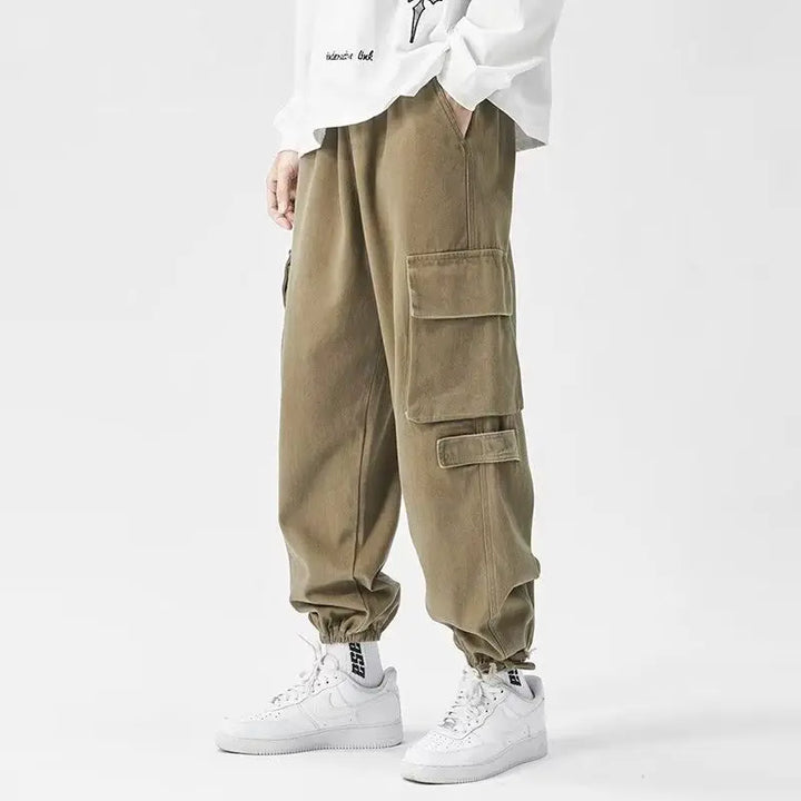 McIntosh Drawstring Cargo Pants