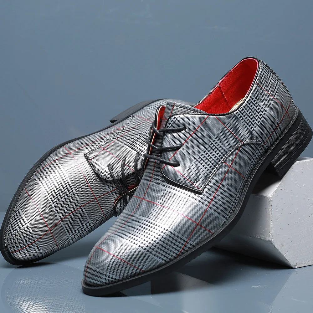 Stratford Leather Dress Shoes