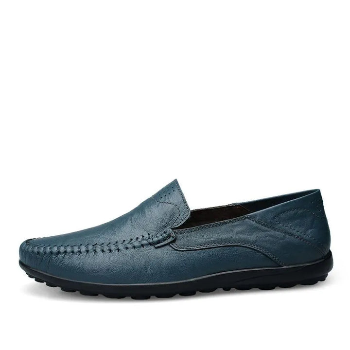 Aurelio Italian 100% Genuine Leather Loafers