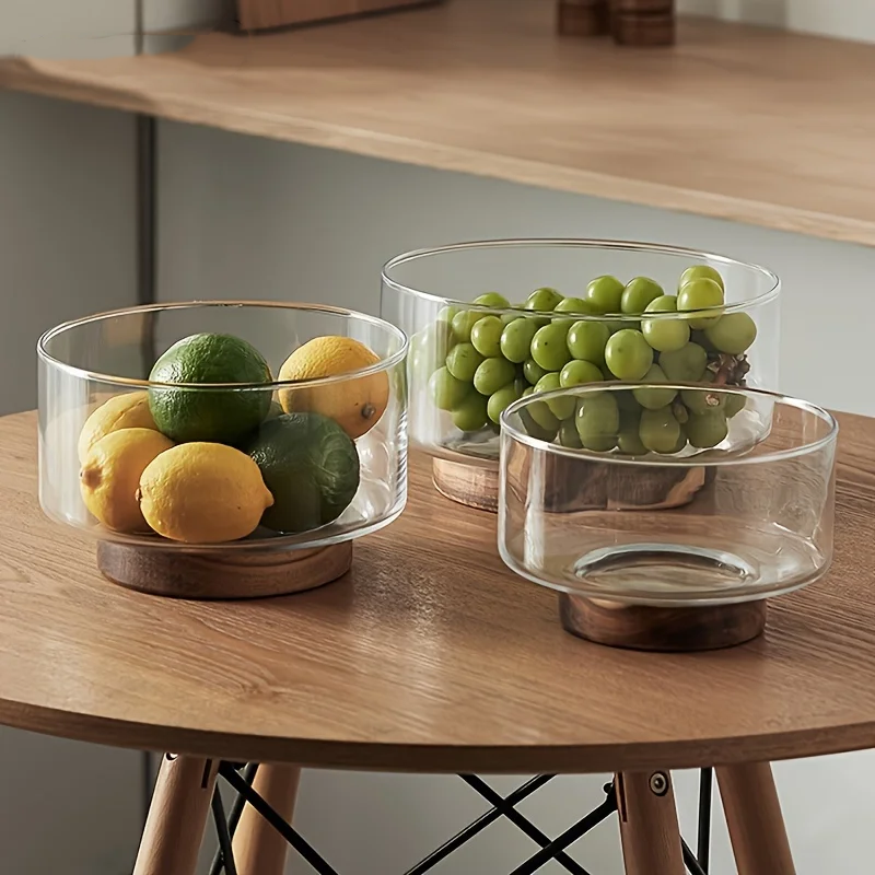 Woodland Glass Bowls