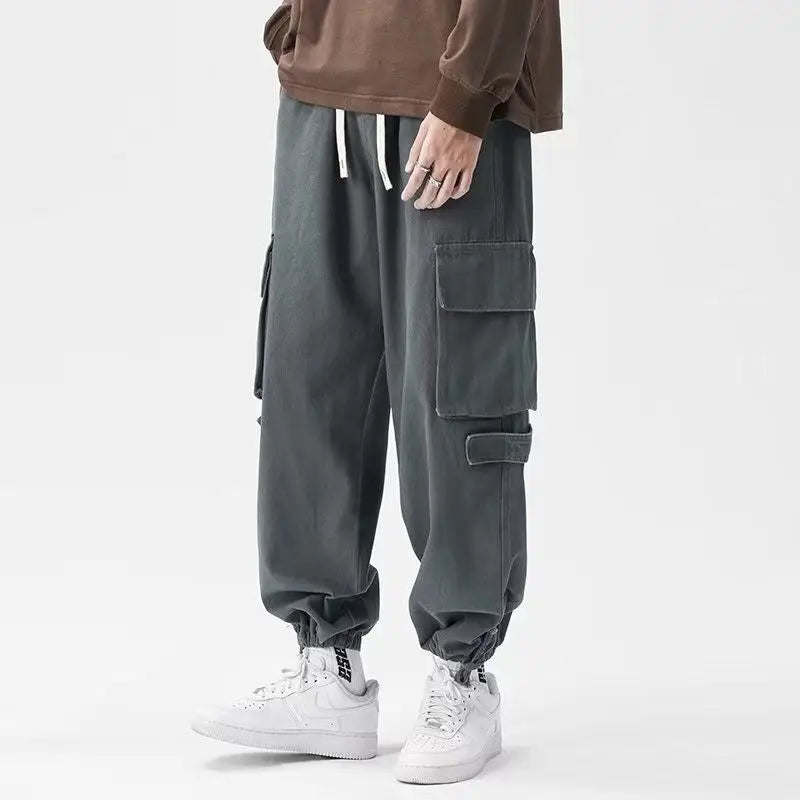 McIntosh Drawstring Cargo Pants