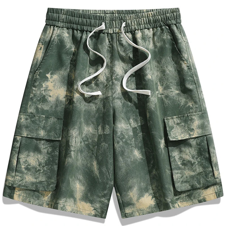 Rocko Tie-Dye Hybrid Shorts