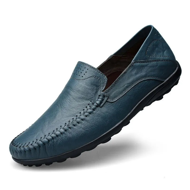 Aurelio Italian 100% Genuine Leather Loafers