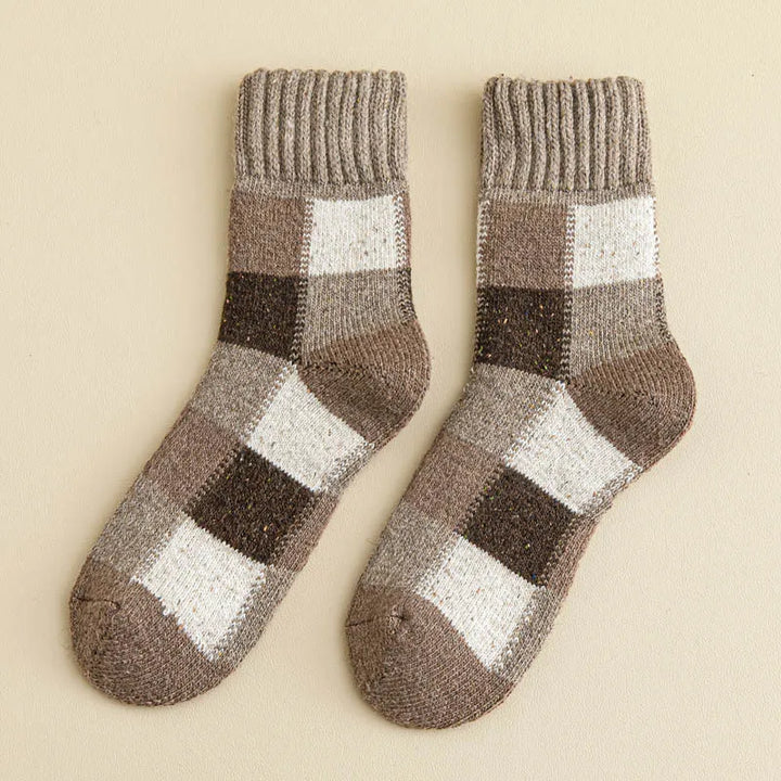 Cedar Ridge Thick Wool Socks – 5-Pack