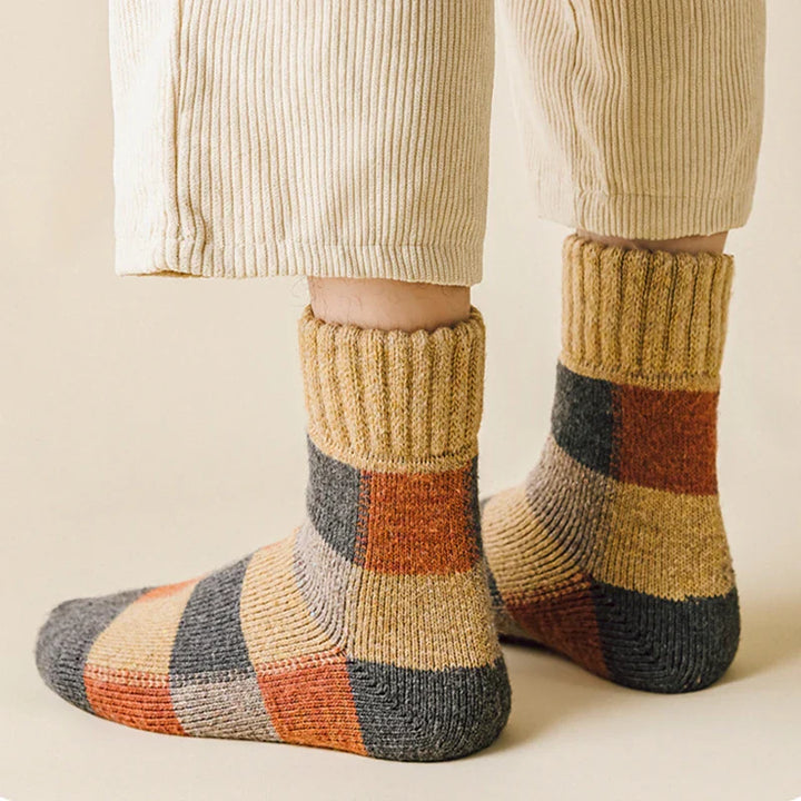 Cedar Ridge Thick Wool Socks – 5-Pack