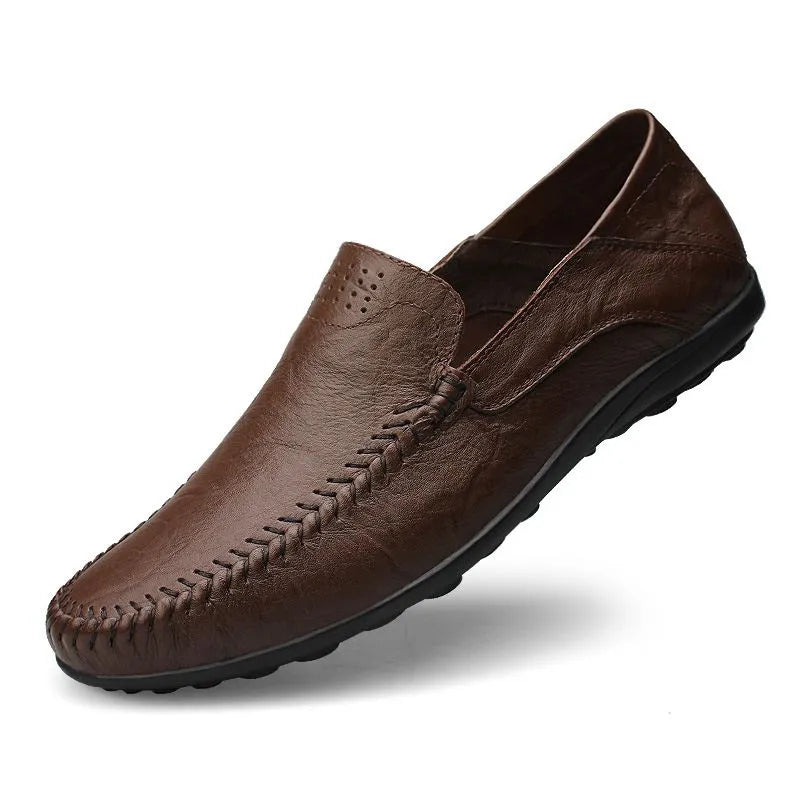 Aurelio Italian 100% Genuine Leather Loafers