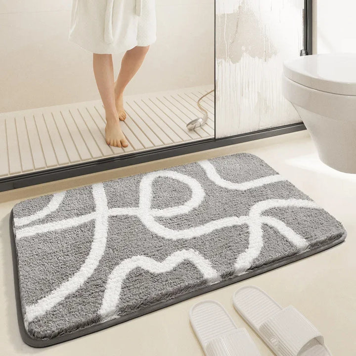 LoftLine Bathroom Floor Mat Collection