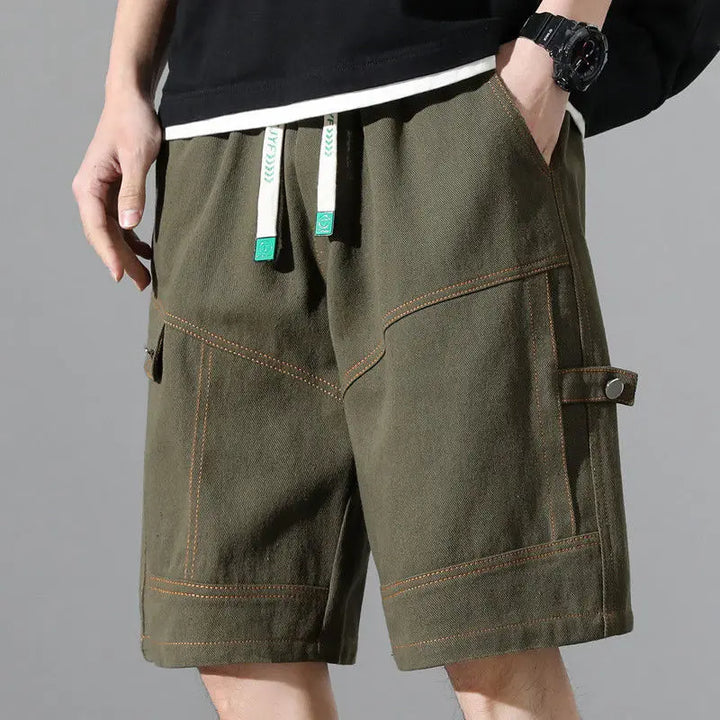 Rovic Spliced Cargo Shorts